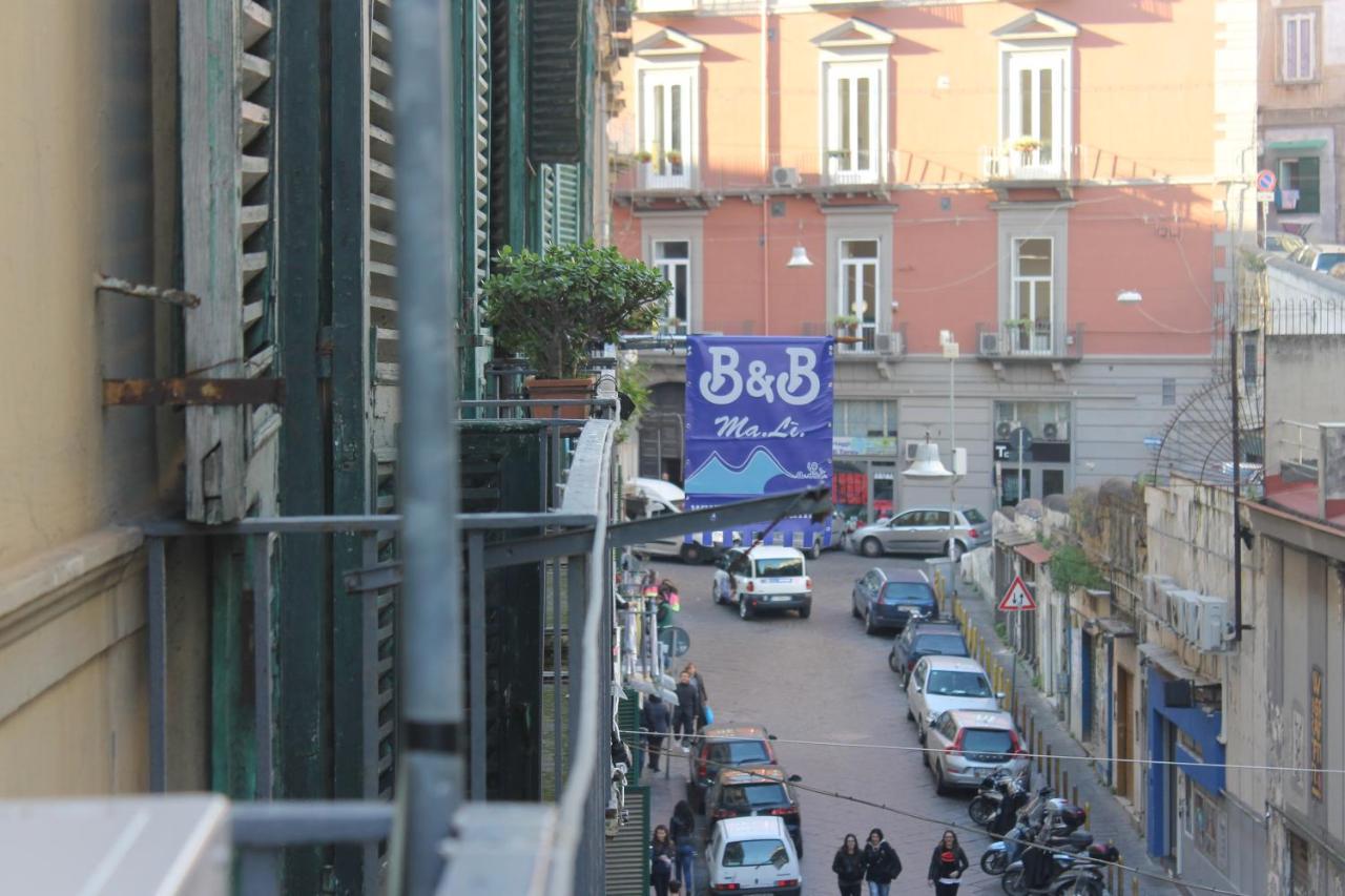 B&B Ma.Li. Νάπολη Εξωτερικό φωτογραφία