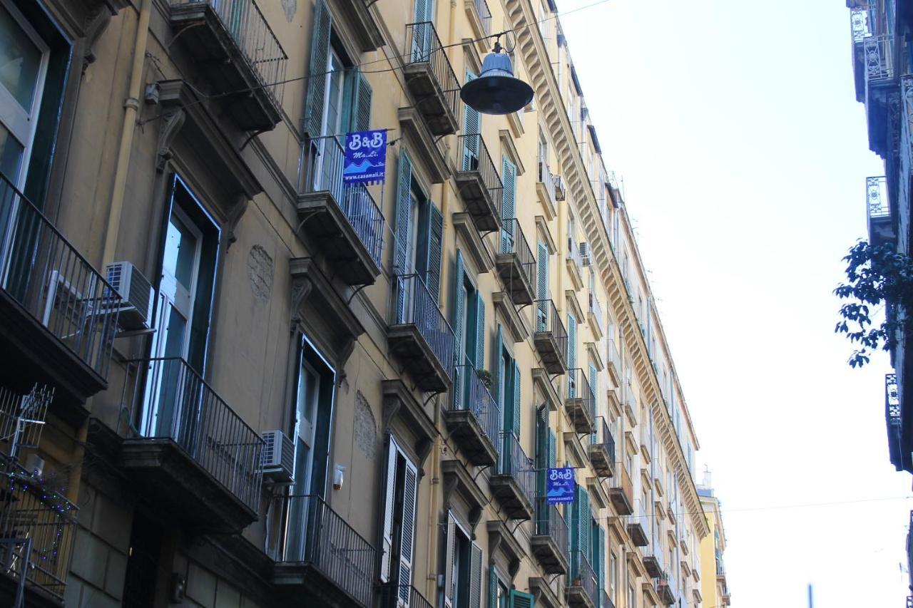 B&B Ma.Li. Νάπολη Εξωτερικό φωτογραφία